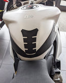 Wrap Around Tank Grip Silicone Charcoal For Ducati Panigale/Streetfighter V2 2020-Current