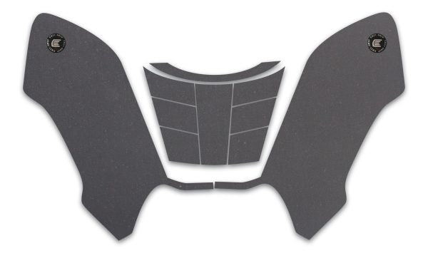 Wrap Around Tank Grip Silicone Charcoal For Honda CB1000R 2018-Current