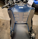 Wrap Around Tank Grip Silicone Charcoal For Honda CB1000R 2018-Current