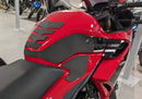 Wrap Around Tank Grip Silicone Charcoal For Honda CBR500R/CB500F 2019-2023