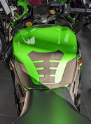 Wrap Around Tank Grip Silicone Charcoal For Kawasaki ZX-4RR 2023-Current