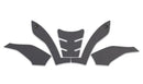 Wrap Around Tank Grip Silicone - Charcoal For QJMotor SRK 421 RR 2026>Current
