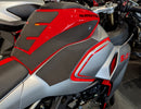 Wrap Around Tank Grip Silicone - Charcoal For QJMotor SRK 421 RR 2026>Current