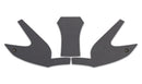 Wrap Around Tank Grip Silicone - Charcoal For QJMotor SRK 921 RR 2025>Current