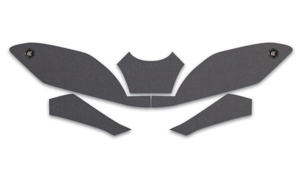 Wrap Around Tank Grip Silicone Charcoal For Suzuki GSX-S1000/GSX-S950 2021-Current