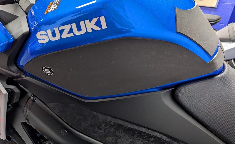 Wrap Around Tank Grip Silicone Charcoal For Suzuki GSX-S1000/GSX-S950 2021-Current