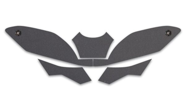 Wrap Around Tank Grip Silicone Charcoal For Suzuki GSX-S1000 GT 2022-2024