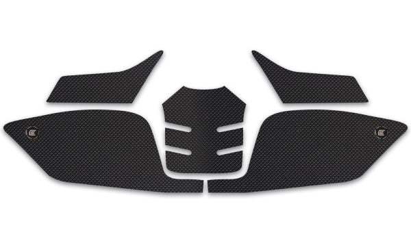 Wrap Around Tank Grip Pro Black For Triumph Street Triple 765 2023-Current