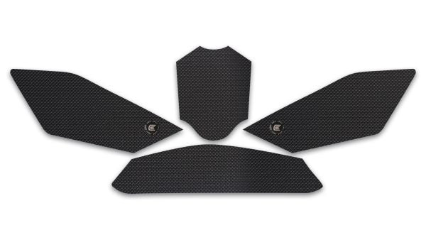 Wrap Around Tank Grip Pro Black For Triumph Tiger 660 Sport 2022-Current