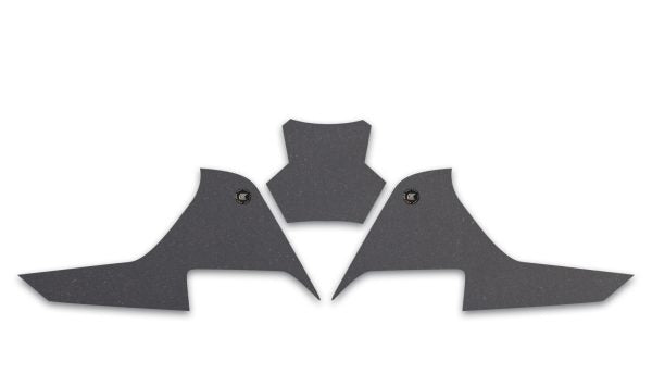 Wrap Around Tank Grip Silicone Charcoal For Triumph Tiger 900 2024-Current