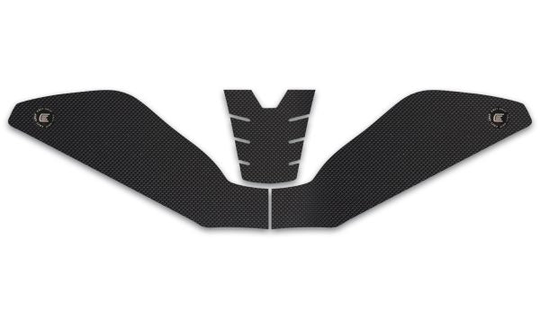 Wrap Around Tank Grip Pro Black For Yamaha R7 2021-Current