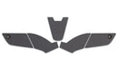 Wrap Around Tank Grip Silicone - Charcoal For Yamaha R7 2026>Current