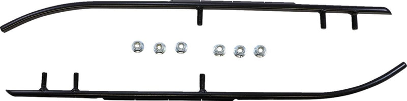 Executive Series Flat-Top Wear Bars Black For Lynx (BRP) TOURING 400 F 2000