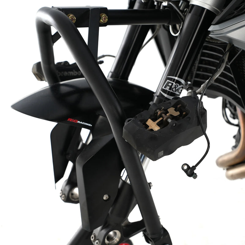 Workshop Paddock Stand Front Headlift Black