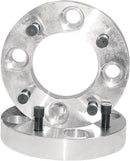 Wide Tracs ATV Wheel Spacer Raw/Silver For Can Am (BRP) COMMANDER 1000 EFI 2011-2017