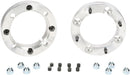 Wide Tracs ATV Wheel Spacer Raw / Silver For Polaris SCRAMBLER 850 4X4 2021-2024
