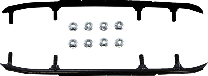 Executive Series Flat-Top Wear Bars Black For Yamaha MM 600 1997