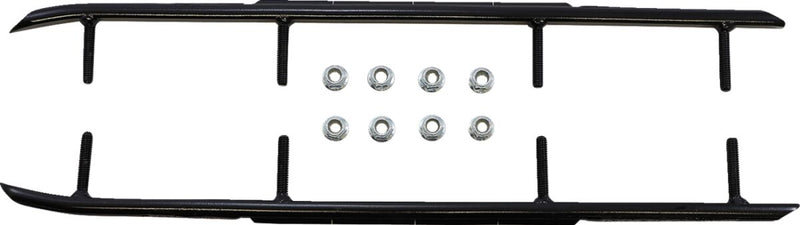 Executive Series Flat-Top Wear Bars Black For Yamaha VMAX 500 1999