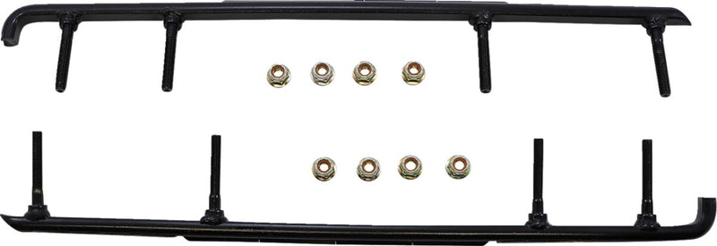 Executive Series Flat-Top Wear Bars Black For Yamaha MM 600 2000-2002