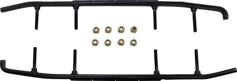 Executive Series Flat-Top Wear Bars Black For Yamaha APEX 1000 2006-2013