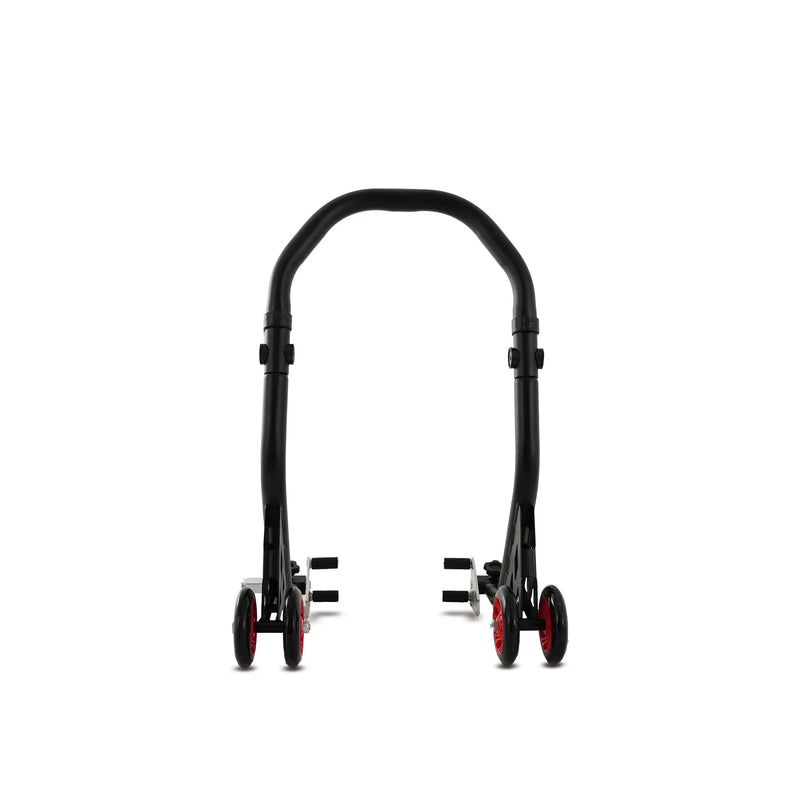 Workshop Paddock Stand Front Black