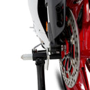 Workshop Paddock Stand Front Black