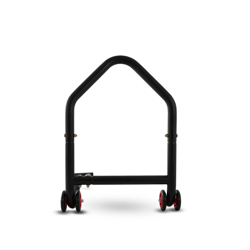 Workshop Paddock Stand Single Sided Swingarm Left NO PIN Black