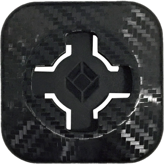 X-Guard Infinity Phone Adapter & Carbon Effect - 1 Piece