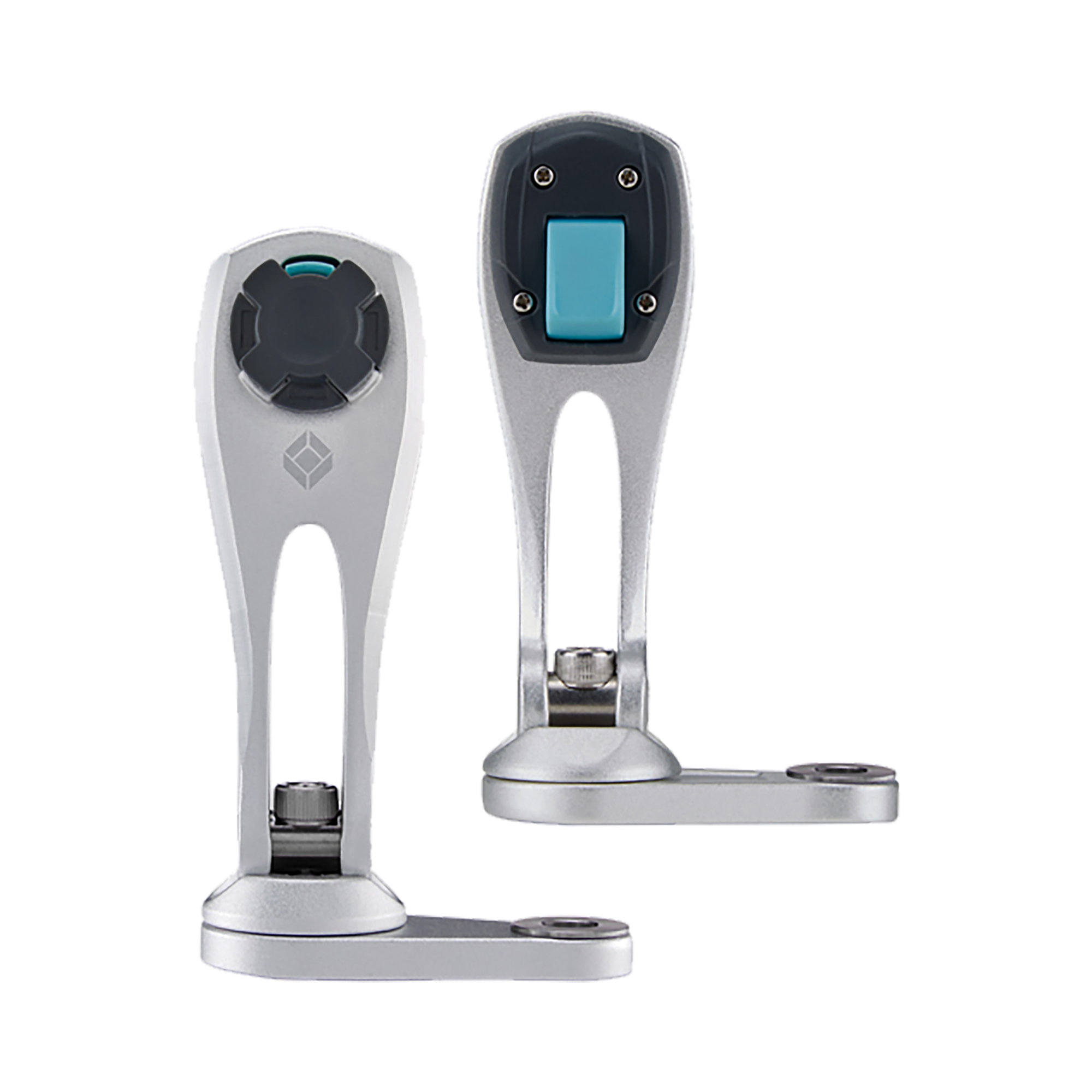 X-Guard Mirror Mount A+ Silver | Free UK Delivery | Moto SuperStore