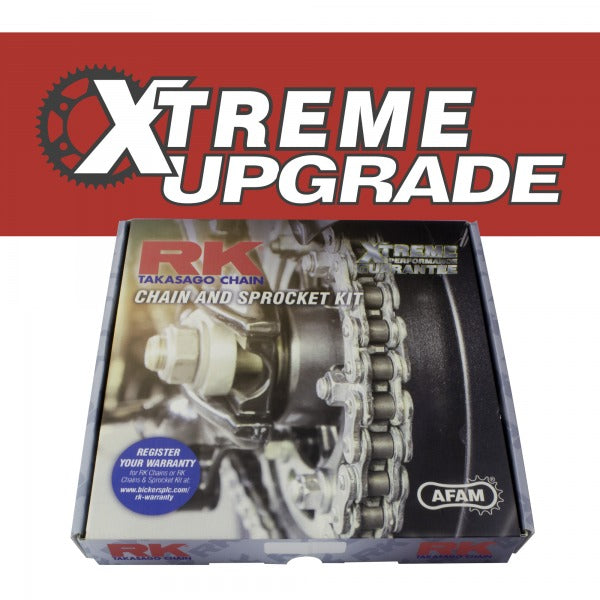 Xtreme Upgrade Kit For Suzuki GSX-R1100 WP /WR - 530 Chain Conversion 93-94