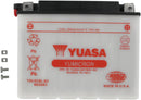 Conventional Battery Black For Honda GL 1500 1988-1990 - 205 MM