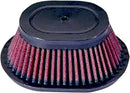 High-Flow Air Filter Black / Red For Yamaha YFA 1 1991-2004