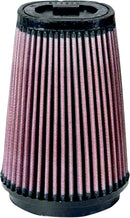 High-Flow Air Filter Black / Red For Yamaha YFZ 350 1987-2006