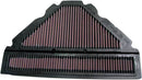 OE Replacement High-Flow Air Filter Black / Red For Yamaha YZF 600 R 1995-2007