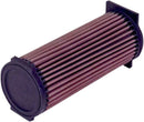 OE Replacement High-Flow Air Filter Black / Red For Yamaha YFM 350 2004