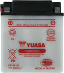 Conventional Battery For Kawasaki KLF 220 2X4 1989-2002 - 134.6 MM