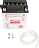 Conventional Battery For Gilera DAKOTA 350 1987-1989 - 12 V