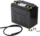 Conventional Battery Black For Cagiva ELEFANT 750 E 1994-1996 - 12 V