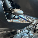 Bullet Frame Slider Left Hand Side Street Black For Yamaha YZF-R7 2021-Current