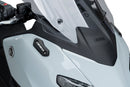 Aluminium Mirror Caps Black For Yamaha TMAX 560 Tech MAX 2025>Current