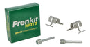 Pad Clip Kit Front Stainless Steel For Kawasaki ZG 1400 ABS Concours XIV 2010-2016 Concours XIV