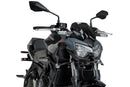 D12 Side Downforce Wings Carbon Look For Kawasaki Z650 2020>Current