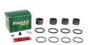 Caliper Repair Kit + Piston Front Black / Stainless Steel For BMW R 850 C ABS Avantgarde 1999-2001 - 32 / 34 MM