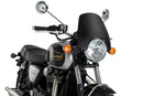 Sport Screen Matt Black (Opaque) For Triumph Bonneville T100/T120