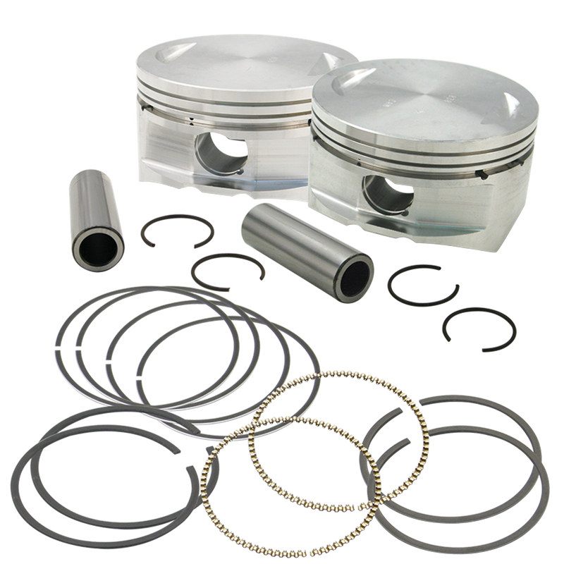 3.927 Inch + .010 Inch Piston Kit Tc99-06