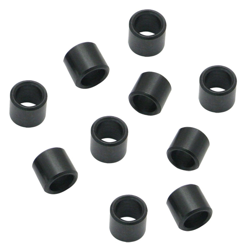 10 Pack Dowel Pin .557X.500 Inch Black Steel