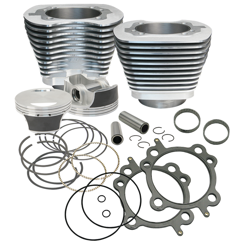 106Ci Cylinderkit Silver Tc07-17