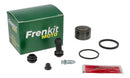Caliper Repair Kit + Piston Black / Stainless Steel For BMW G 450 X 2008-2011 - 26 MM