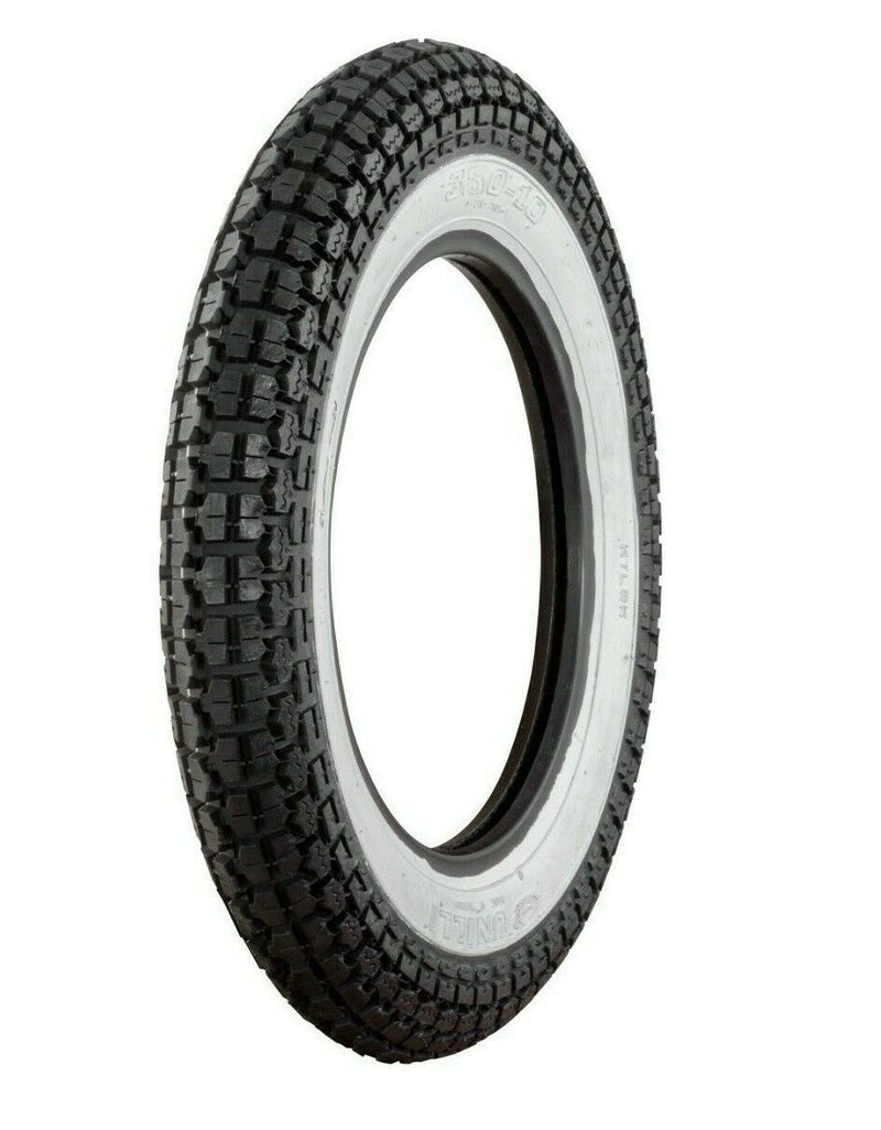 350-10 White Walled 350-10 White Walled Tubed Tyre