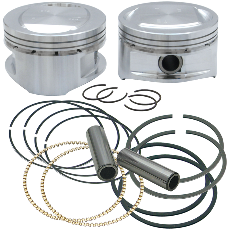 3-7/8 Inch +.010 Inch Big Bore Piston Kit Tc